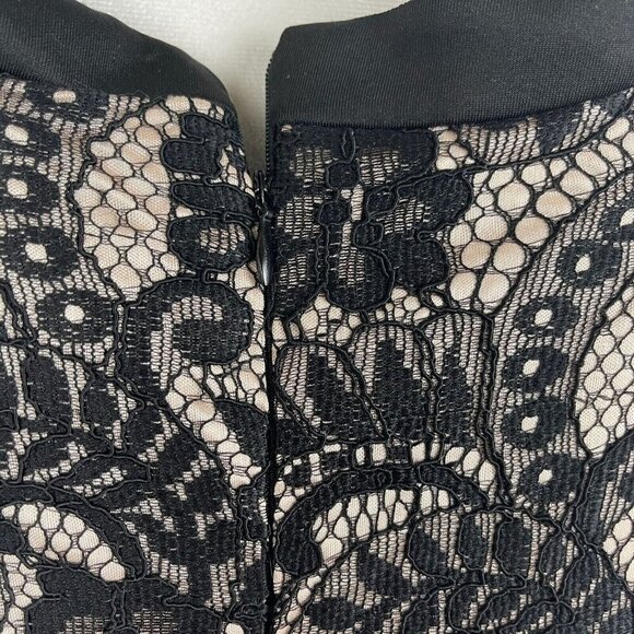 Enfocus Studio Women Sleeveless Lace Bodycon Casual Dress Size 6 - Picture 7 of 7